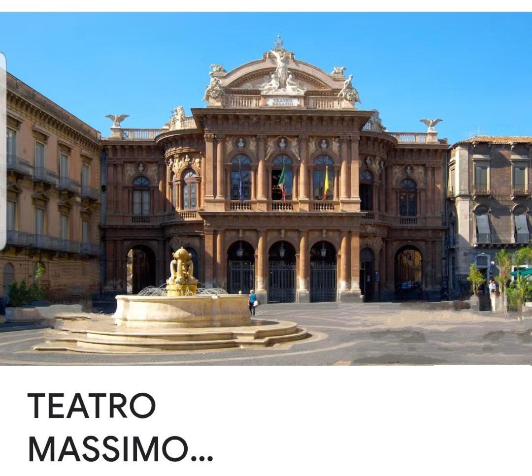 Teatro Massimo Bellini Appartamento Nuovo2+3A/C Catania-Fontanarossai nemzetközi repülőtér Kültér fotó